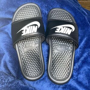 ナイキ ベナッシ JDI NIKE BENASSI ブラックホワイト サンダル メンズスライド 23cm レディース キッズ
