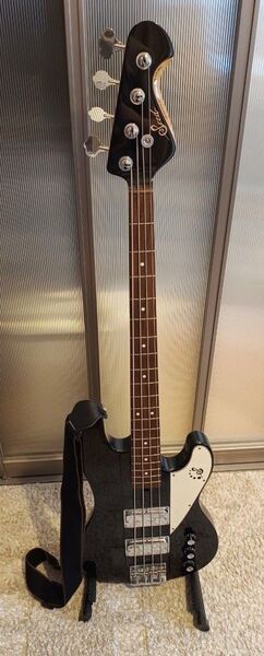 Sago エレキベース Seed Kanderbird Dress Black
