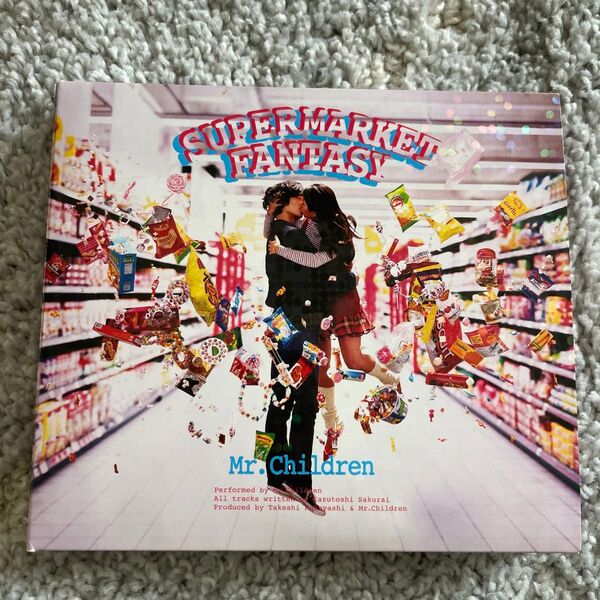 Mr.Children SUPERMARKET FANTASY CDアルバム ミスチル ミスターチルドレン 初回限定版