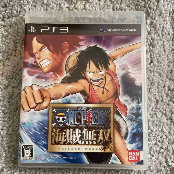 PS3 ワンピース 海賊無双
