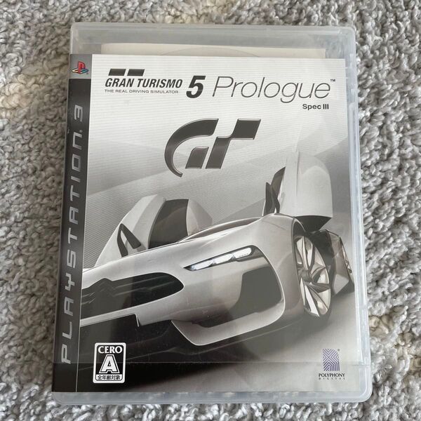 GRAN TURISMO 5 Prologue Spec グランツーリスモ5 PS3 ゲームソフト