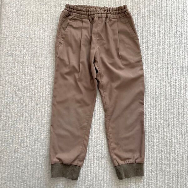 カムチャット&クローゼット パンツ 120cm 定価7000円 フィス FITH カムチャットアンドクローゼット テーパードパンツ