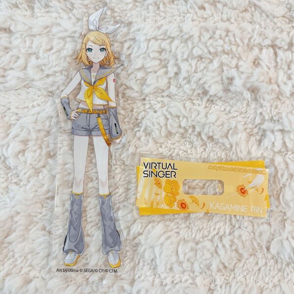 鏡音リン アクスタ 報知 iXima ボカロ ピアプロ 初音ミク