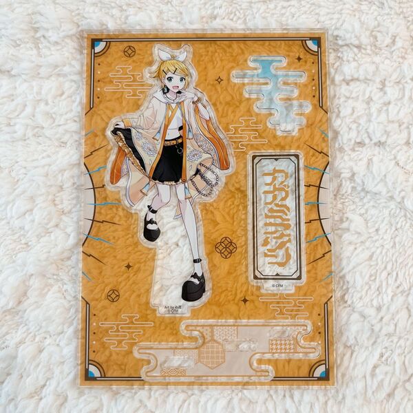 鏡音リン ソフマップ ジャパンクスタイル アクスタ 初音ミク ピアプロ ゐ透