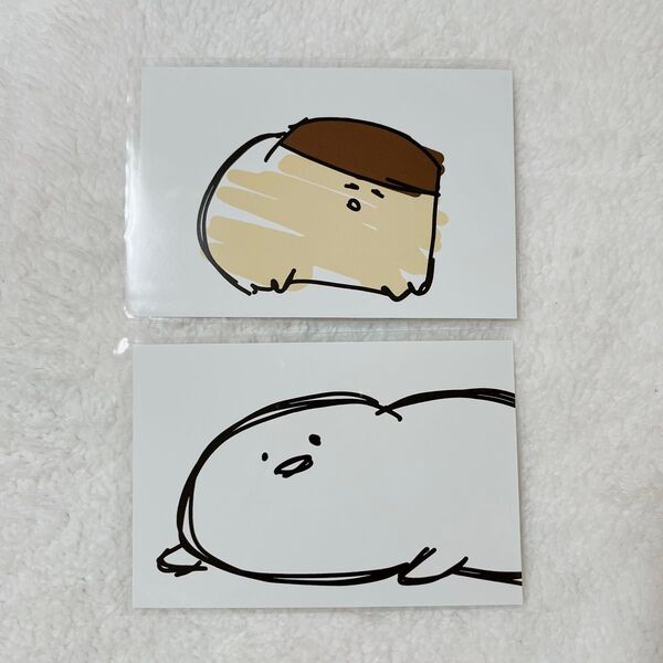 お文具といっしょ わいのおうち展 ポストカード