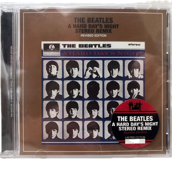 The Beatles A Hard day's Night Stereo Remix