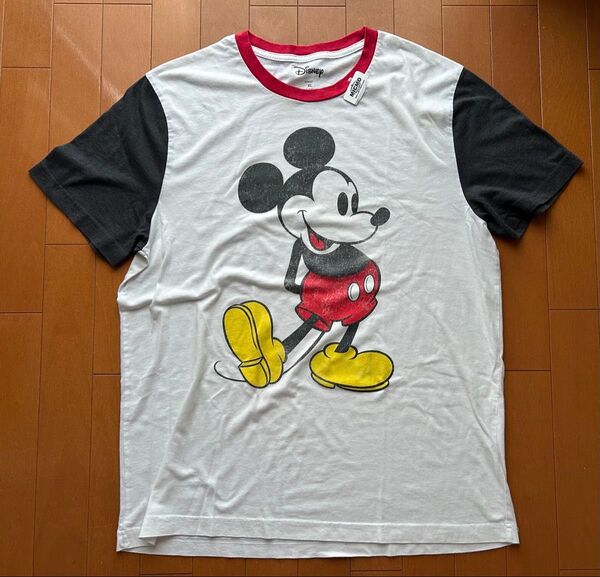 【古着・タグ付き】ディズニー ミッキーマウス ヴィンテージ Tシャツ
