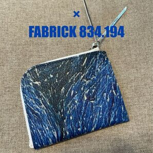 【未使用】サカナクション FABRICK 834.194 ZIP WALLET 財布 コインケース