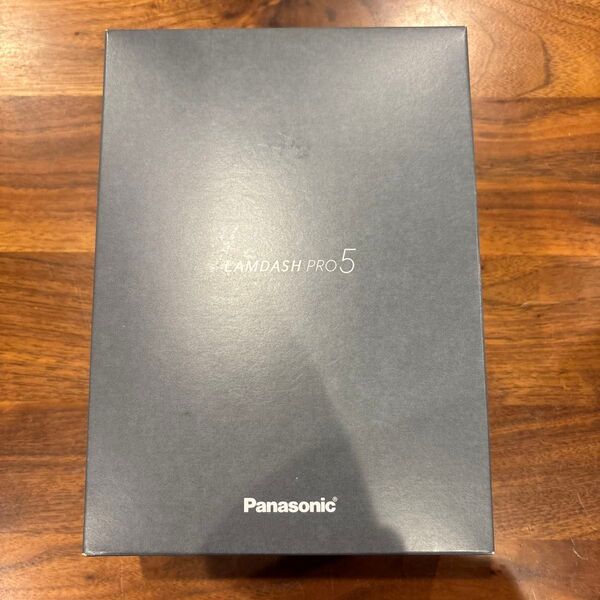 Panasonic 電気シェーバーラムダッシュPRO 5 新品未開封
