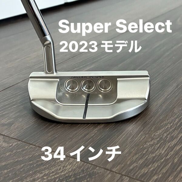 スコッティキャメロン ファストバック1.5 34インチ 2023年モデル パターカバー未使用品