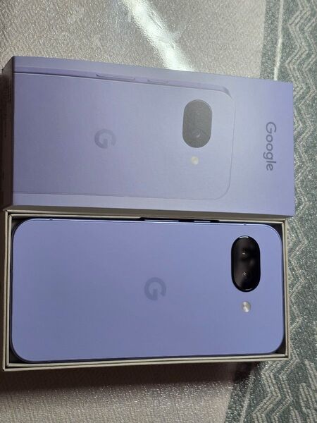 Google Pixel9a iris 128gb