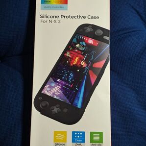 Switch 2 専用シリコン保護ケース 全面保護 シリコン材質