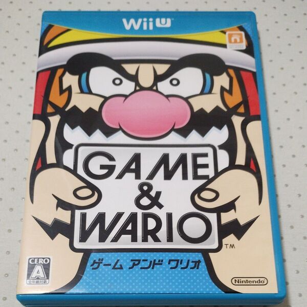 【Wii U】 Game & Wario (ゲーム&ワリオ)
