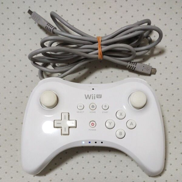 Wii U プロコン コントローラー 純正ケーブル付き