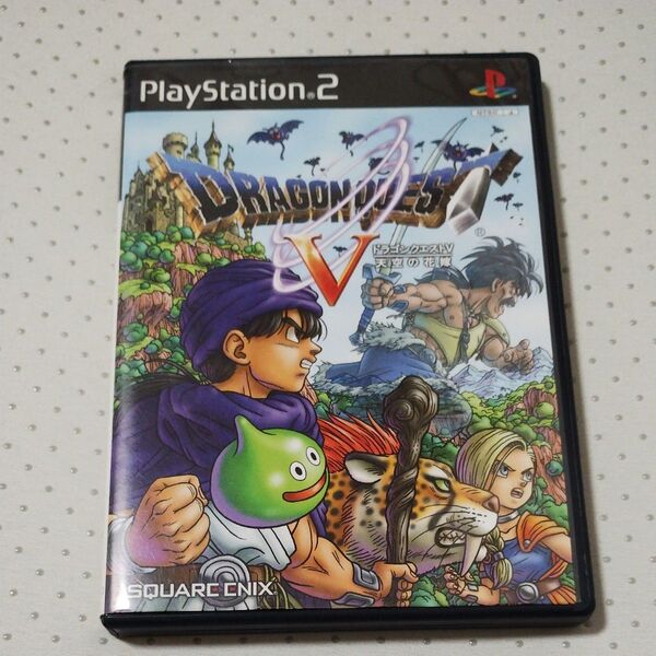 【PS2】 ドラゴンクエストV 天空の花嫁 (DQ VIII プレミアム映像ディスク同梱)