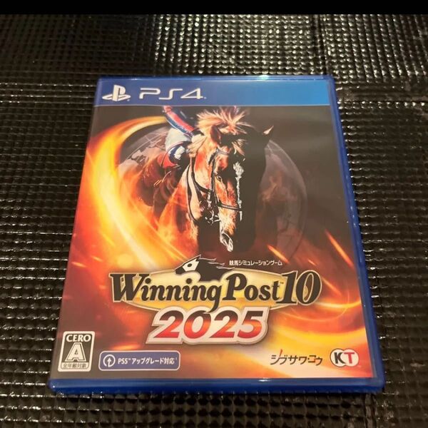 【PS4】 Winning Post 10 2025 ウイニングポスト