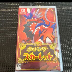 ポケットモンスター スカーレット Switch