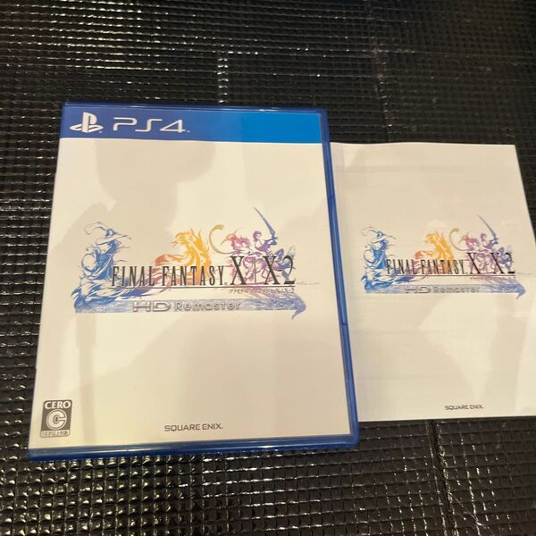 【PS4】 ファイナルファンタジーX・X-2 HDリマスター