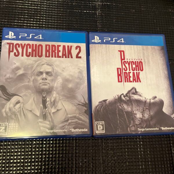 【PS4】 2点 PsychoBreak 2 サイコブレイク 1 と 2