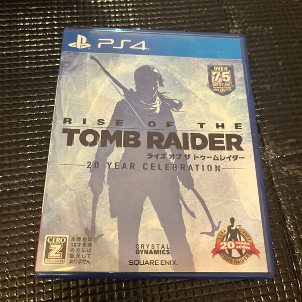 【PS4】 ライズ オブ ザ トゥームレイダー
