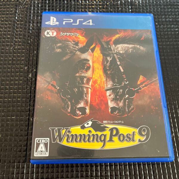 【PS4】 Winning Post 9