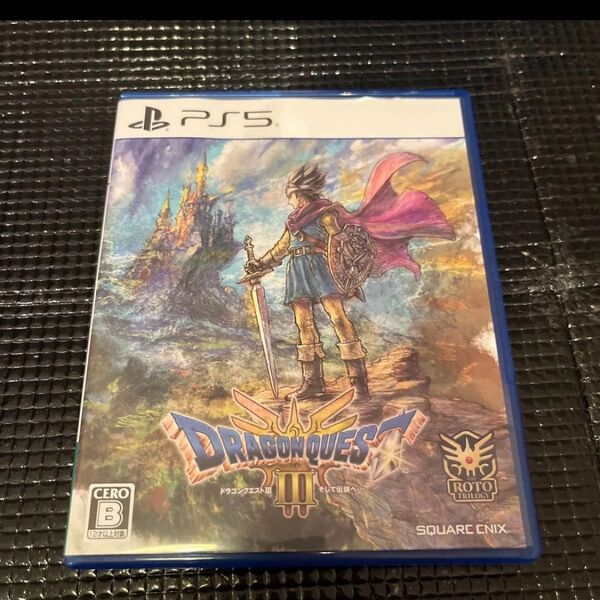 PS5 ドラゴンクエストIII そして伝説へ…