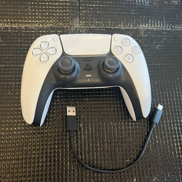 PS5 ワイヤレスコントローラー DualSense SONY CFI-ZCT1J ホワイト F3 プレステ5