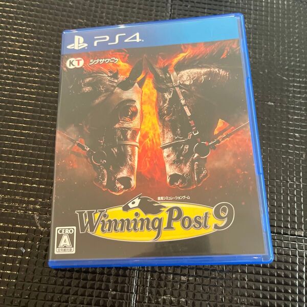 【PS4】 Winning Post 9 ウイニング