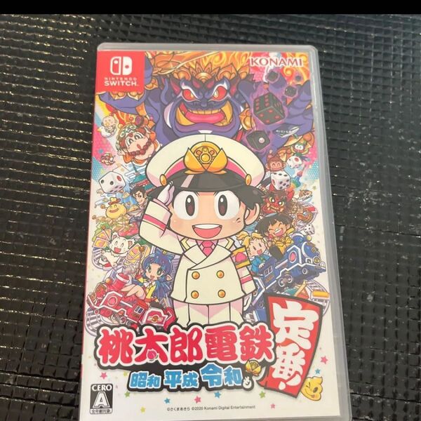 専用依頼品 2点セット Switch 桃太郎電鉄 昭和 平成 令和も定番 スーパーマリオパーティ