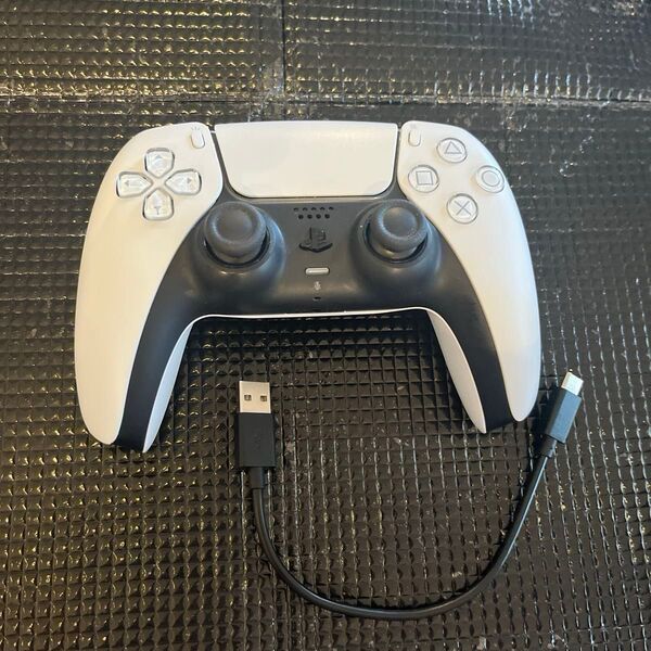 専用依頼品 PS5 ワイヤレスコントローラー DualSense SONY CFI-ZCT1J ホワイト F3 プレステ5