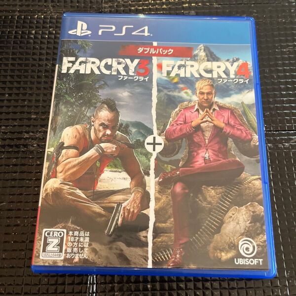 【PS4】 FarCry3+4 ダブルパック