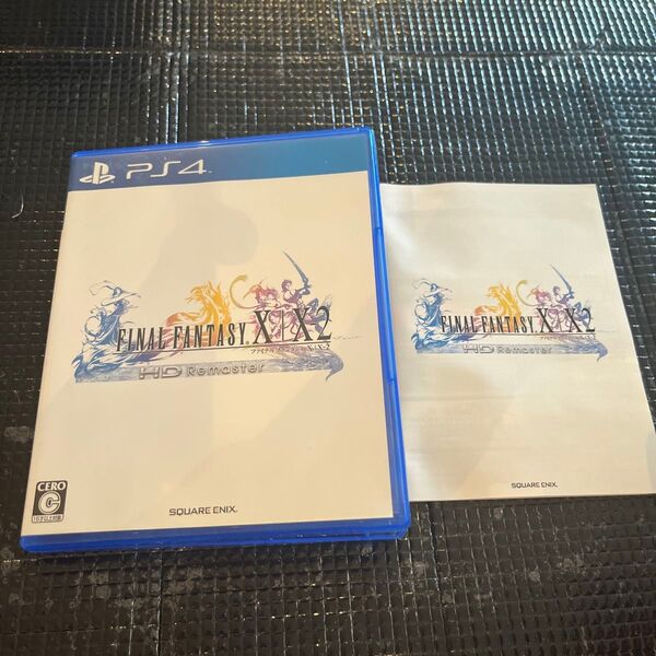 【PS4】 ファイナルファンタジーX・X-2 HDリマスター