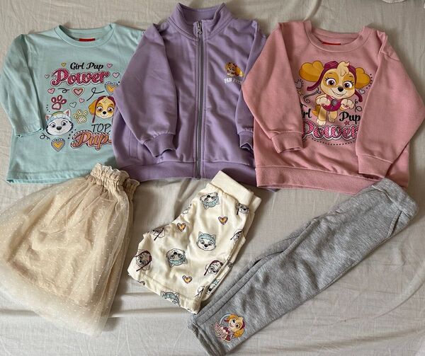 子供服 90cm 95cm パウパトロール まとめ売り