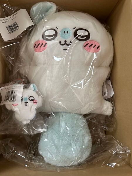モモンガだらけくじ B賞 抱っこサイズぬいぐるみ E賞 マスコット