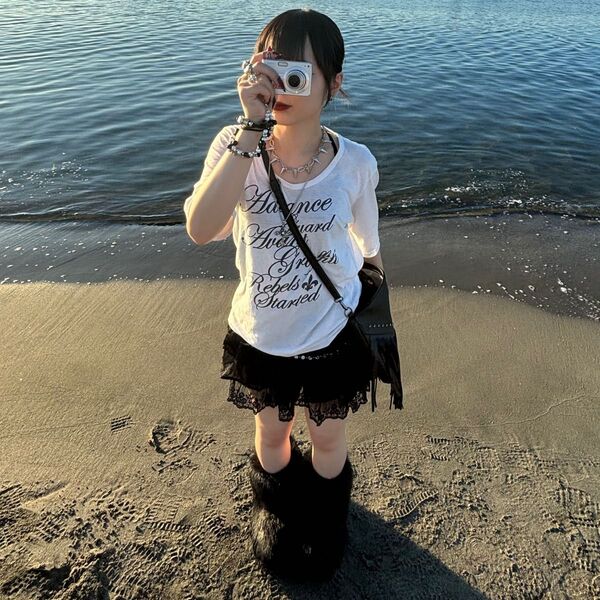 Y2K 平成 トップス Tシャツ ギャル