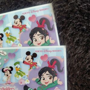 ディズニーチケット 2枚