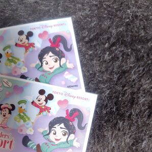 ディズニーチケット 2枚