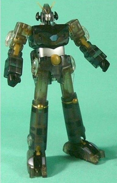 コンバトラーV カプセル合体クリアーブラック