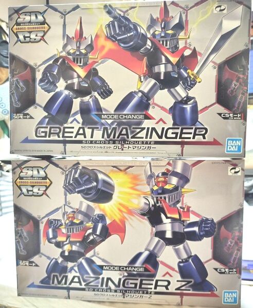 SDCS マジンガーZ&グレートマジンガー