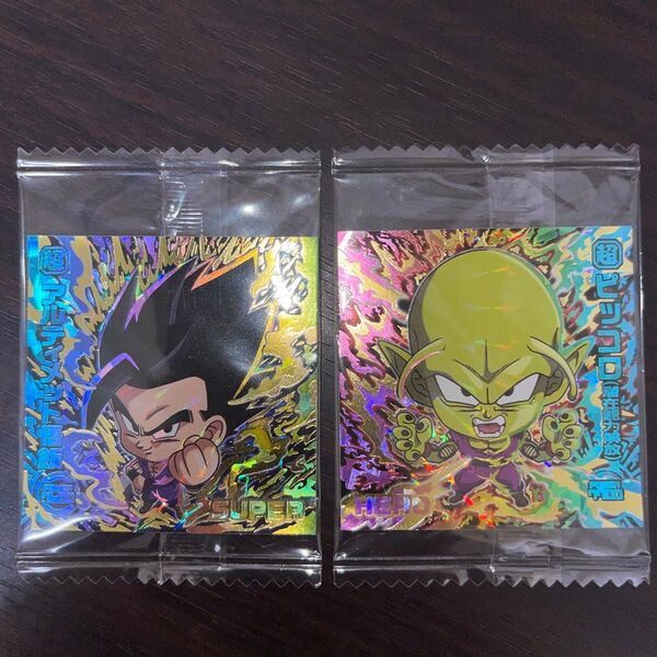 ドラゴンボール ウエハース シール アルティメット悟飯 ピッコロ