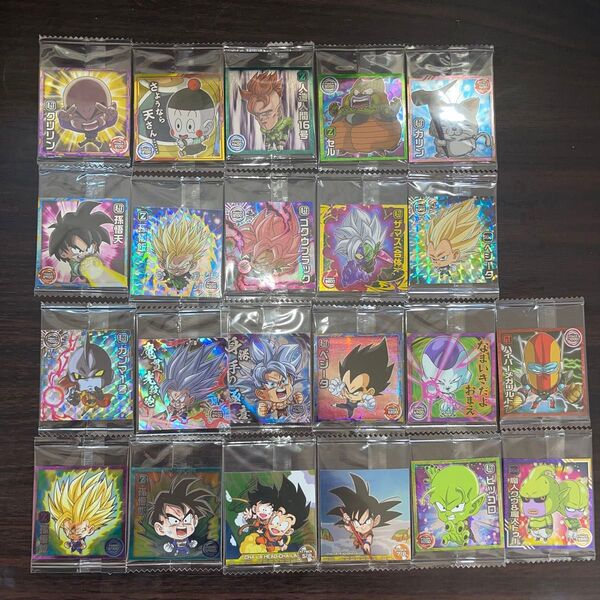 ドラゴンボール ウエハース シール 22枚