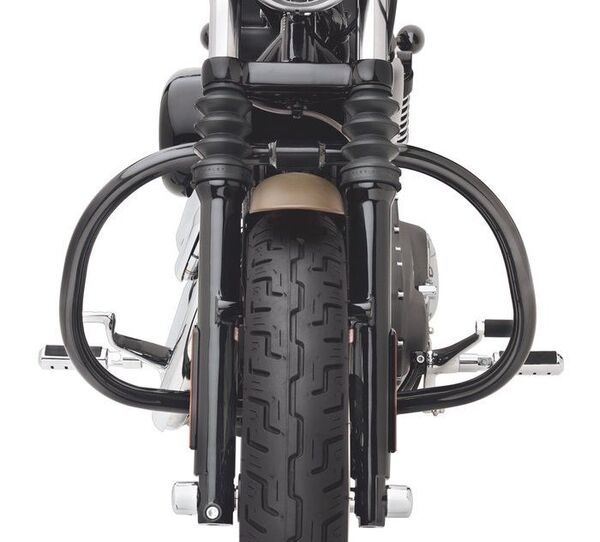 大特価処分 新品未使用 2004~ XL 用 ハーレー純正 49215-07 エンジンガード グロスブラック SPORTSTER