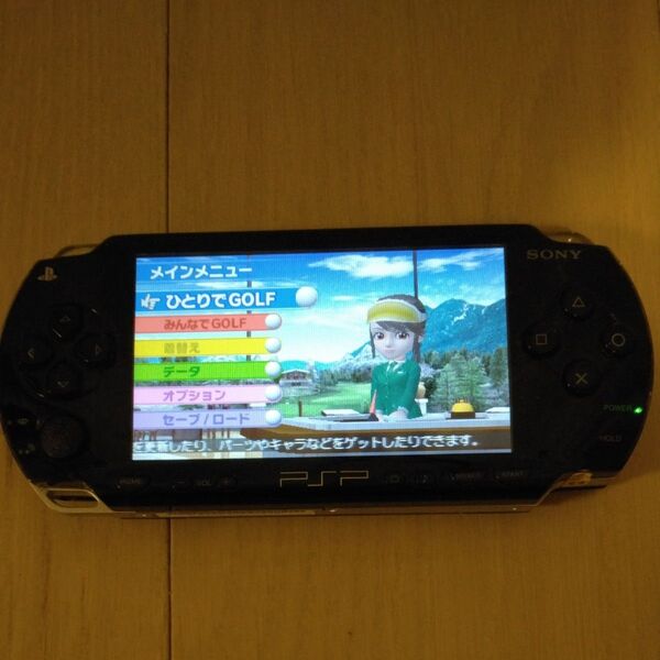 SONY PSP プレイステーションポータブル ジャンク品