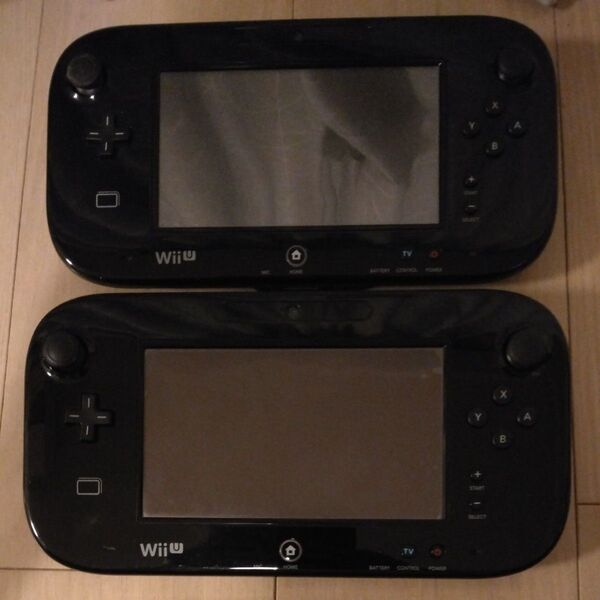 WiiU GamePad ゲームパッド 2台 Nintendo 任天堂 ニンテンドー
