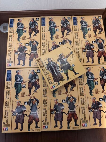 タミヤ 忠臣蔵セット