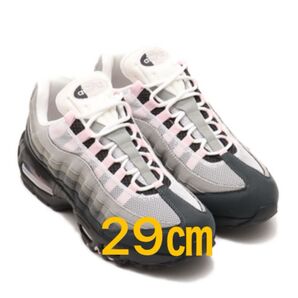W NIKE AIR MAX 95 BIG BUBBLE PINK FOAM 29㎝ US12