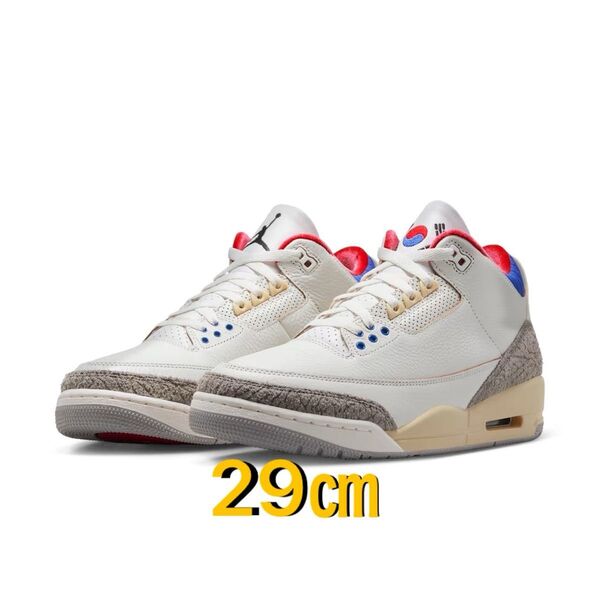 NIKE AIR JORDAN 3 OG 29㎝ US11 soul 2.0