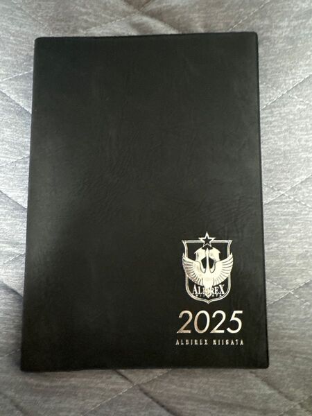 アルビレックス新潟2025 オフィシャルダイアリー(ブラック)