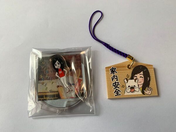 竹内まりや Live会場限定 souvenir 2025 ランダム商品 アクリルスタンド+絵馬 ②