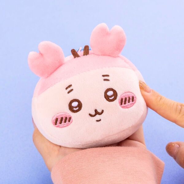 【新品】ちいかわ もちもちフェイスマスコット2 古本屋 カニちゃん カプセルトイ
